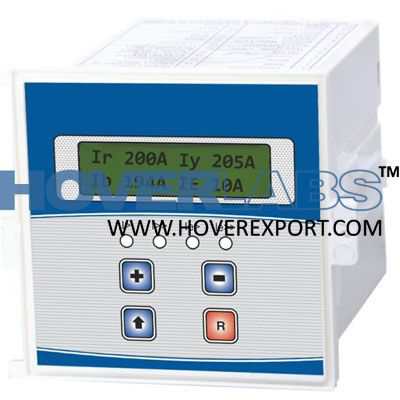 COMBINED OVERCURRENT AND EARTH FAULT RELAY